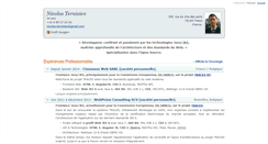 Desktop Screenshot of cv.forum-software.org